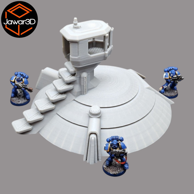 Aric Watch Tower - 28mm Wargaming Scatter Terrain Scenery Tabletop Miniature - Only-Games