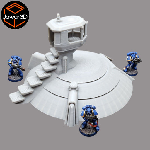 Aric Watch Tower - 28mm Wargaming Scatter Terrain Scenery Tabletop Miniature - Only-Games