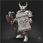 Orc Grog Rumbleaxe  28mm/32mm/54mm - Only-Games