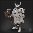 Orc Grog Rumbleaxe  28mm/32mm/54mm - Only-Games