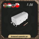 1/56 Armoured casemate car - Only-Games