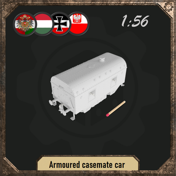 1/56 Armoured casemate car