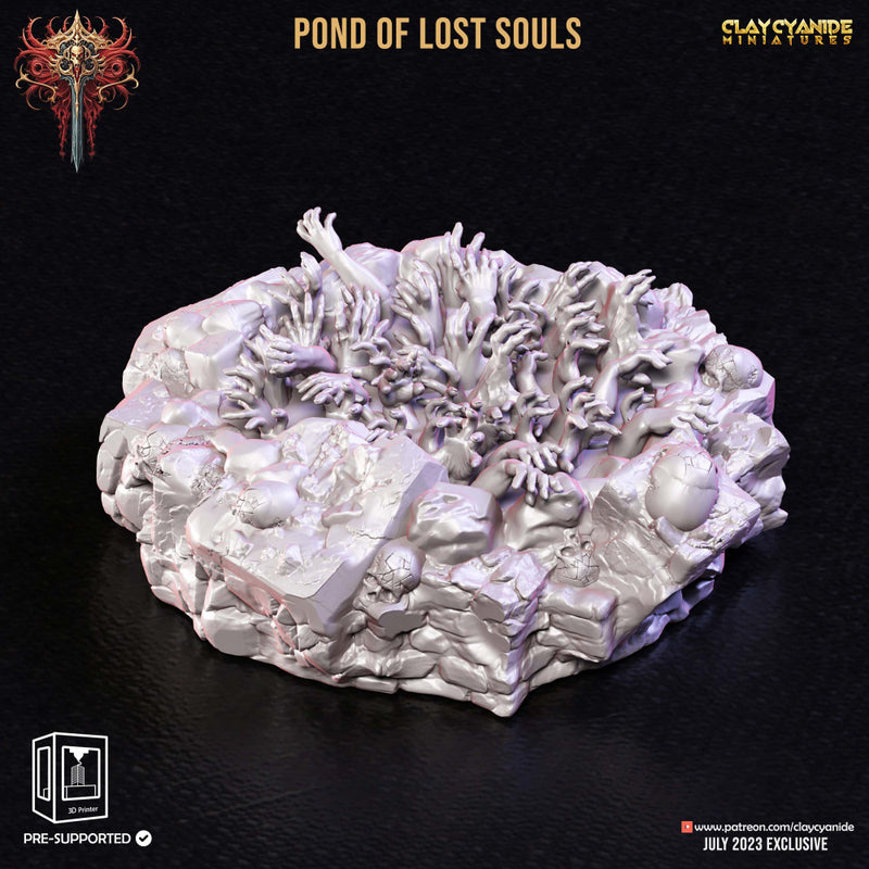 Pond of Lost Souls - Only-Games