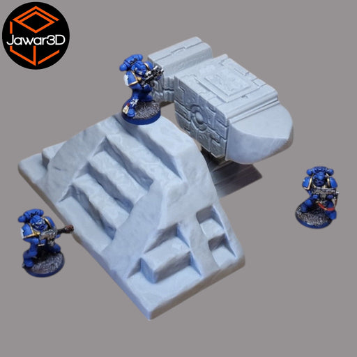 Anvil - 28mm Wargaming Scatter Terrain Scenery Tabletop Miniature - Only-Games