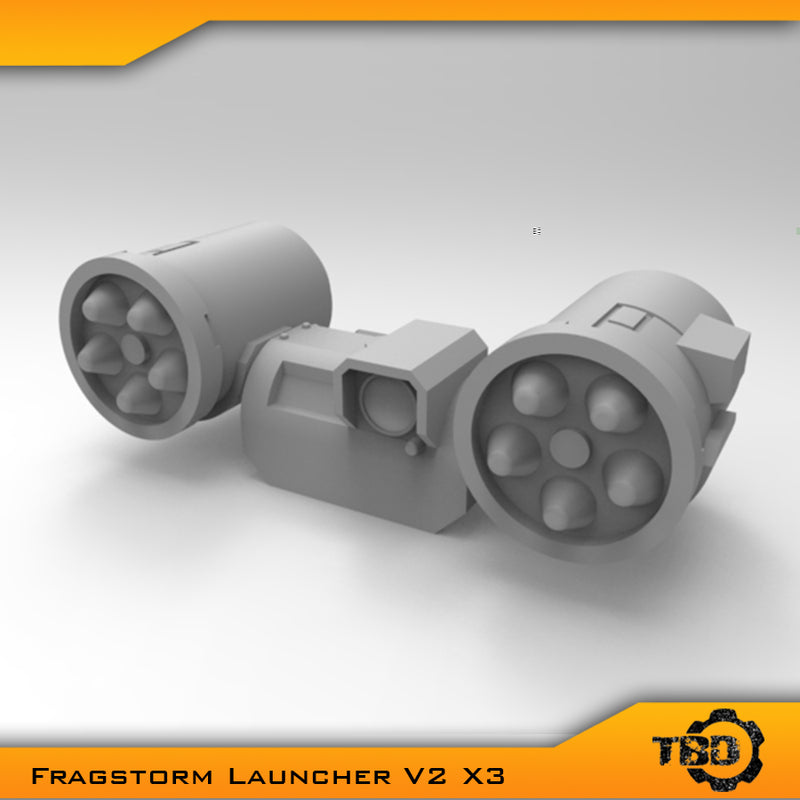 Fragstorm Launcher V2 X3 - Only-Games