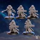 White Fangs Hunters Squad (Heavy Melt Guns) x5 - Only-Games