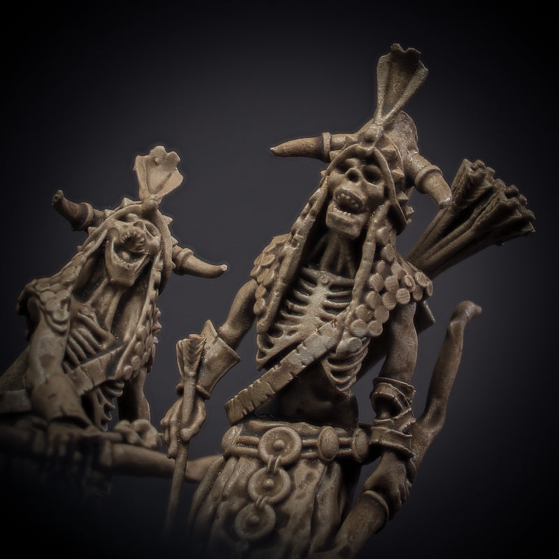 Skeleton Archers Pair