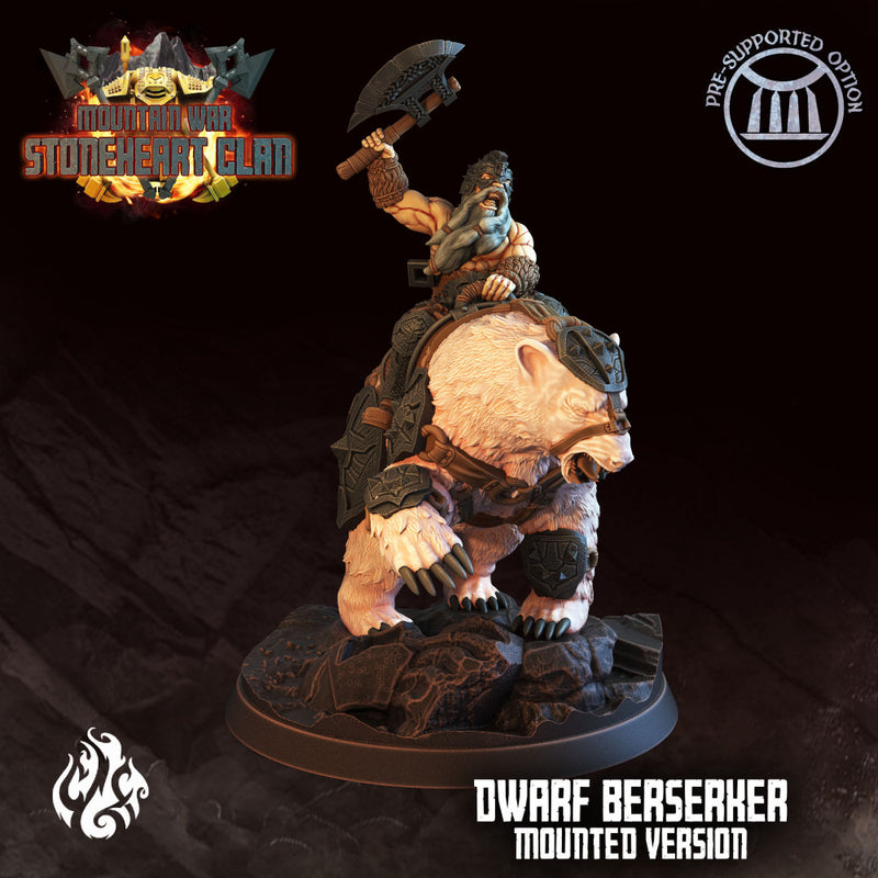 Dwarf Berserkers - Only-Games