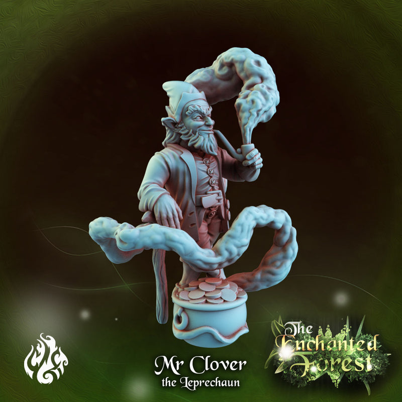 Mr Clover the Leprechaun - Only-Games