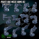 Pirate Orc Melee Arms