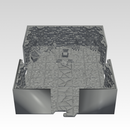 INSTADUNGEON™ Fantasy Expansion B1 - Narrow/Single Spaced - Tiles 1B-5B: gaming terrain tiles compatible with D&D, Pathfinder and more