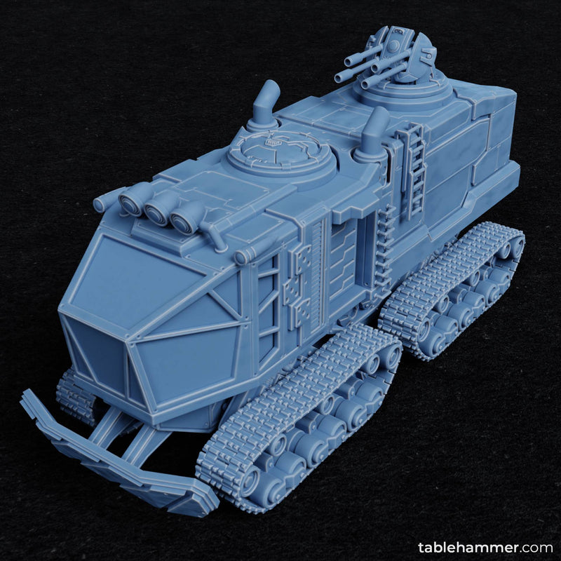 Avalanche Transport - human super heavy transport - Only-Games