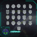 Rapt'Ops, Shouldershields - Only-Games