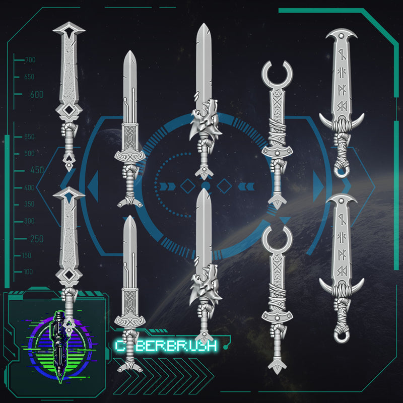 Space Vikings, Swords 2 - Only-Games