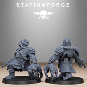 Corrupted Guard Filthcrew Mutants - Only-Games