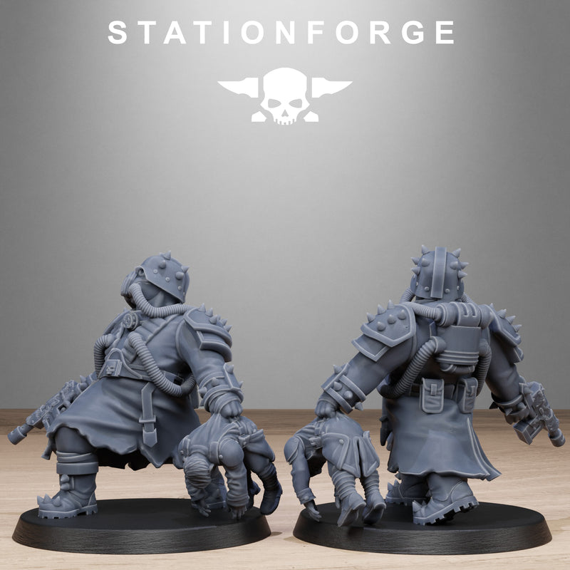 Corrupted Guard Filthcrew Mutants - Only-Games