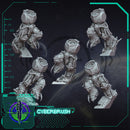 Crow Legio, Assault bodies