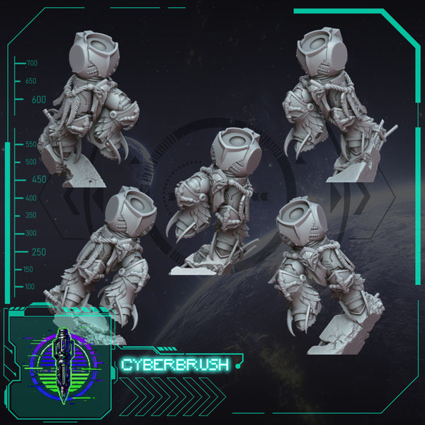 Crow Legio, Assault bodies