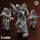 Snipers. Shattered Legion. Renegades and Heretics