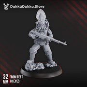 Tet`o idolators Warrior - Only-Games