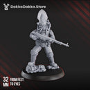 Tet`o idolators Warrior - Only-Games