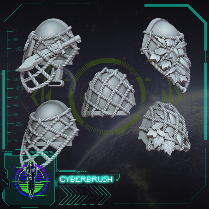 Rapt'Ops Shoulder Pad set 1 - Only-Games