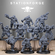 GrimGuard Jungle Fighter Mutants - Only-Games