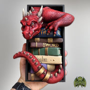 Baby Dragon [BOOK-NOOK] [UNPAINTED] - Only-Games