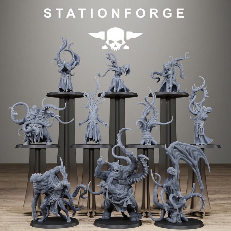 Corrupted Guard Possessed Demons