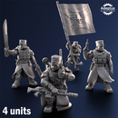 Command squad. Coldreach Regiment. Imperial Guard - Only-Games