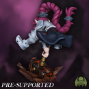 Tess Thunderfoot [PRE-SUPPORTED] Female Warrior Paladin Halfling Fighter - Only-Games