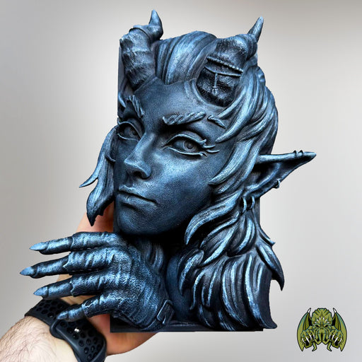 Devil Woman BOOKNOOK [UNPAINTED] - Only-Games