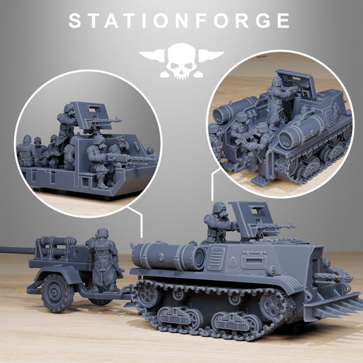 GrimGuard Tankette - Only-Games