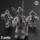 Ironhide Riders. Khaleeth Regiment