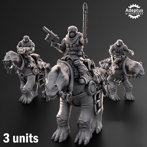 Ironhide Riders. Khaleeth Regiment - Only-Games