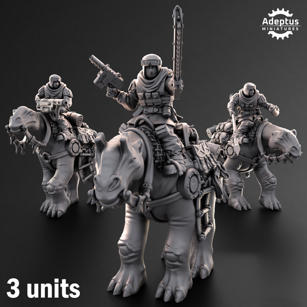 Ironhide Riders. Khaleeth Regiment