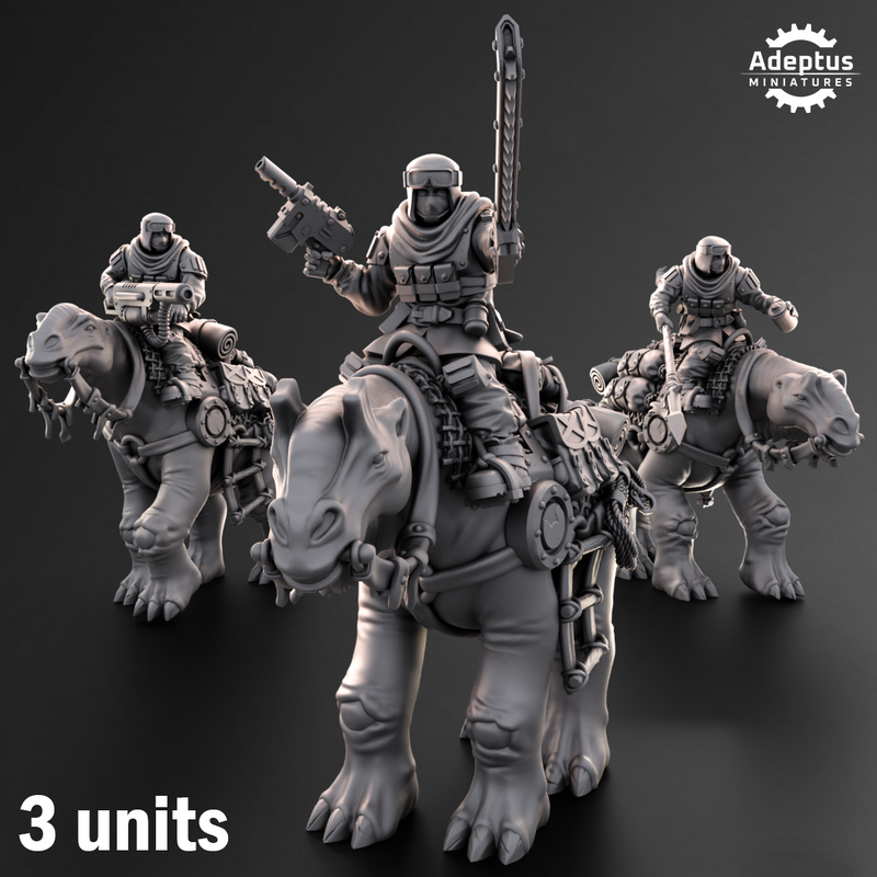 Ironhide Riders. Khaleeth Regiment