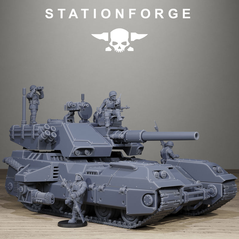 Freeguard Avant Tank - Only-Games