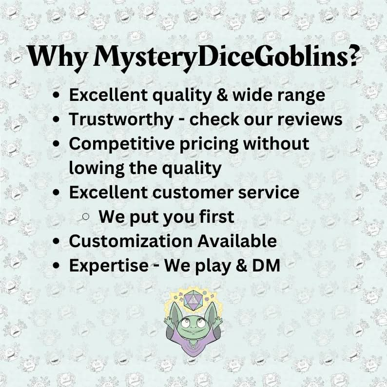 Mystery Metal Dice - Only-Games