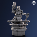 Commander. Coldreach Regiment. Imperial Guard - Only-Games