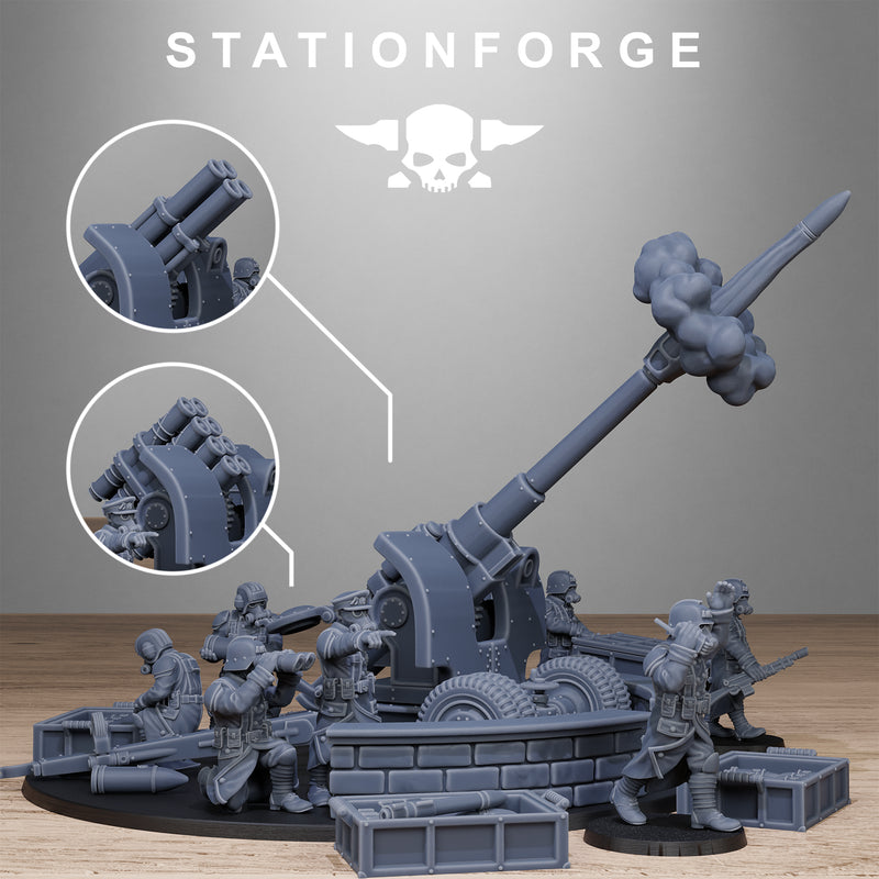 GrimGuard Light Artillery 2.0 - Only-Games