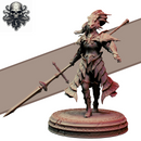 Dragon Knight - Realsteone - Terrain Wargaming D&D DnD 32mm 40mm 54mm