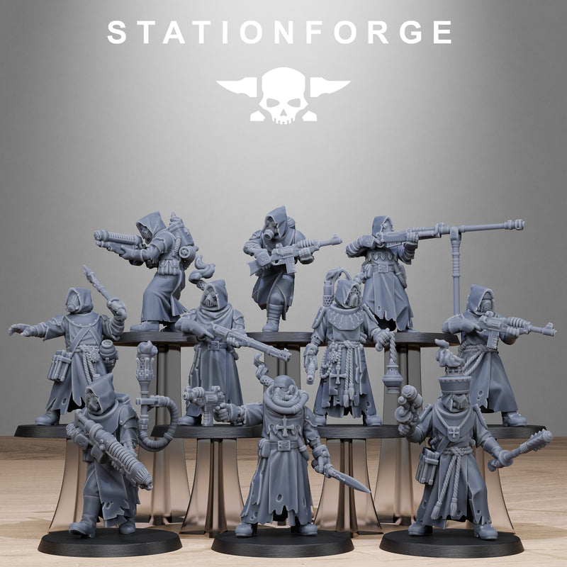 Scavenger Sanctum Infantry - Only-Games