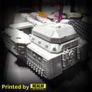 Grim Ratte - Heavy Battle Tank | Fully Customizable Colossus - Only-Games