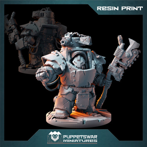 Orc Buster Chieftain - Only-Games