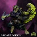 Zrag Rogue Goblin [PRE-COLORED] 32mm Scale - Only-Games