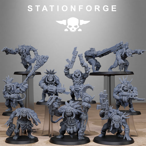 Orkaz Tribal Infantry - Only-Games