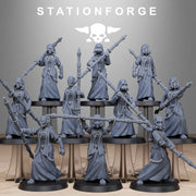 Scavenger Sister Priests - Only-Games