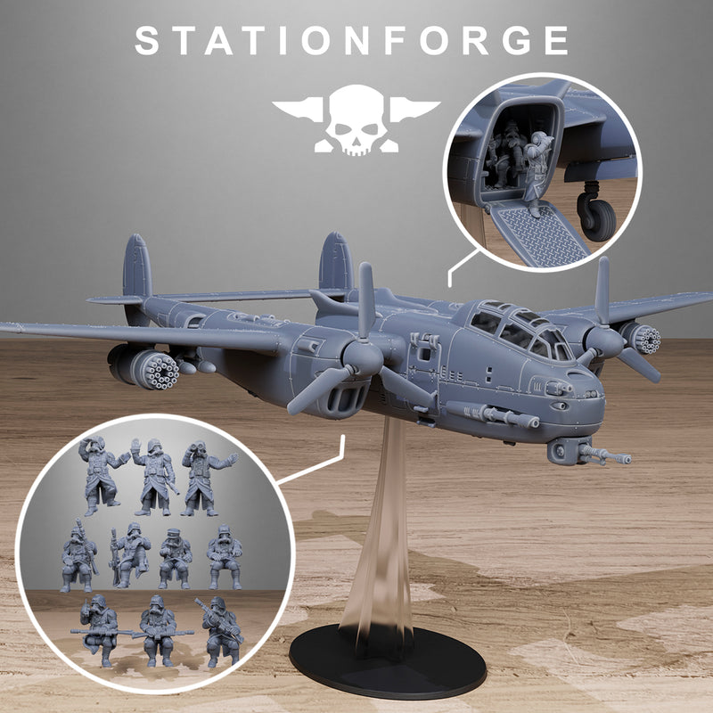 Grimguard Vulture Plane - Only-Games