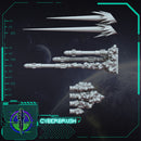 Ballistor shooting effects